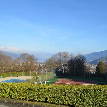 公寓 Les Terrasses De Tresserve 艾克斯莱班