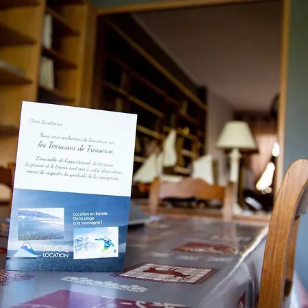Les Terrasses De Tresserve 公寓 艾克斯莱班