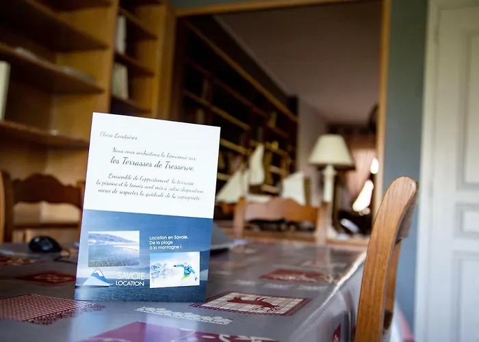 Les Terrasses De Tresserve Appartement Aix-les-Bains